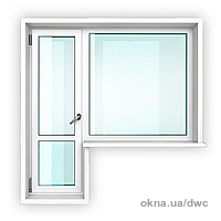 Балконный блок REHAU Euro - Design 70